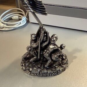 Washington D.C. Iwo Jima Figurine